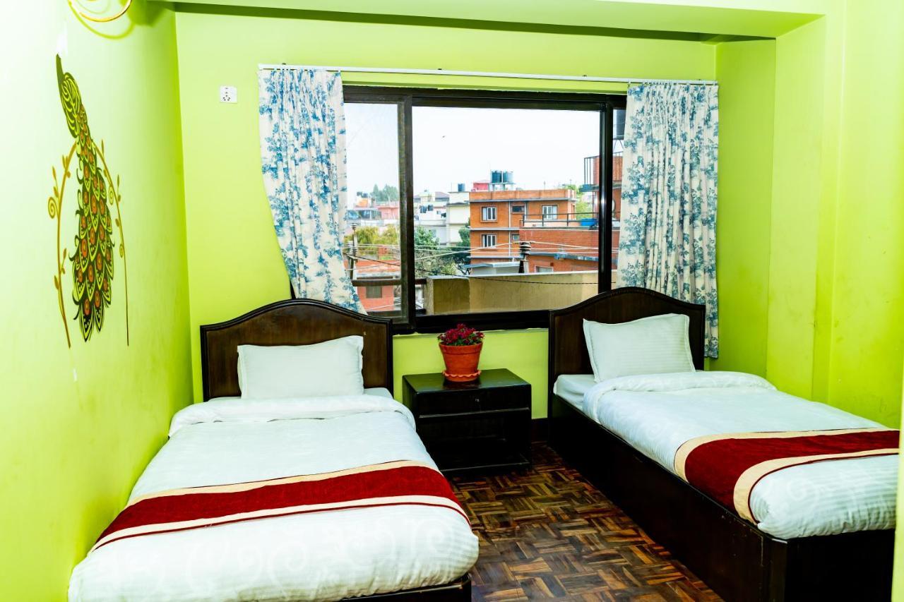 Kbb Hotel And Apartments Hosted By Hostmandu Lalitpur Exteriör bild