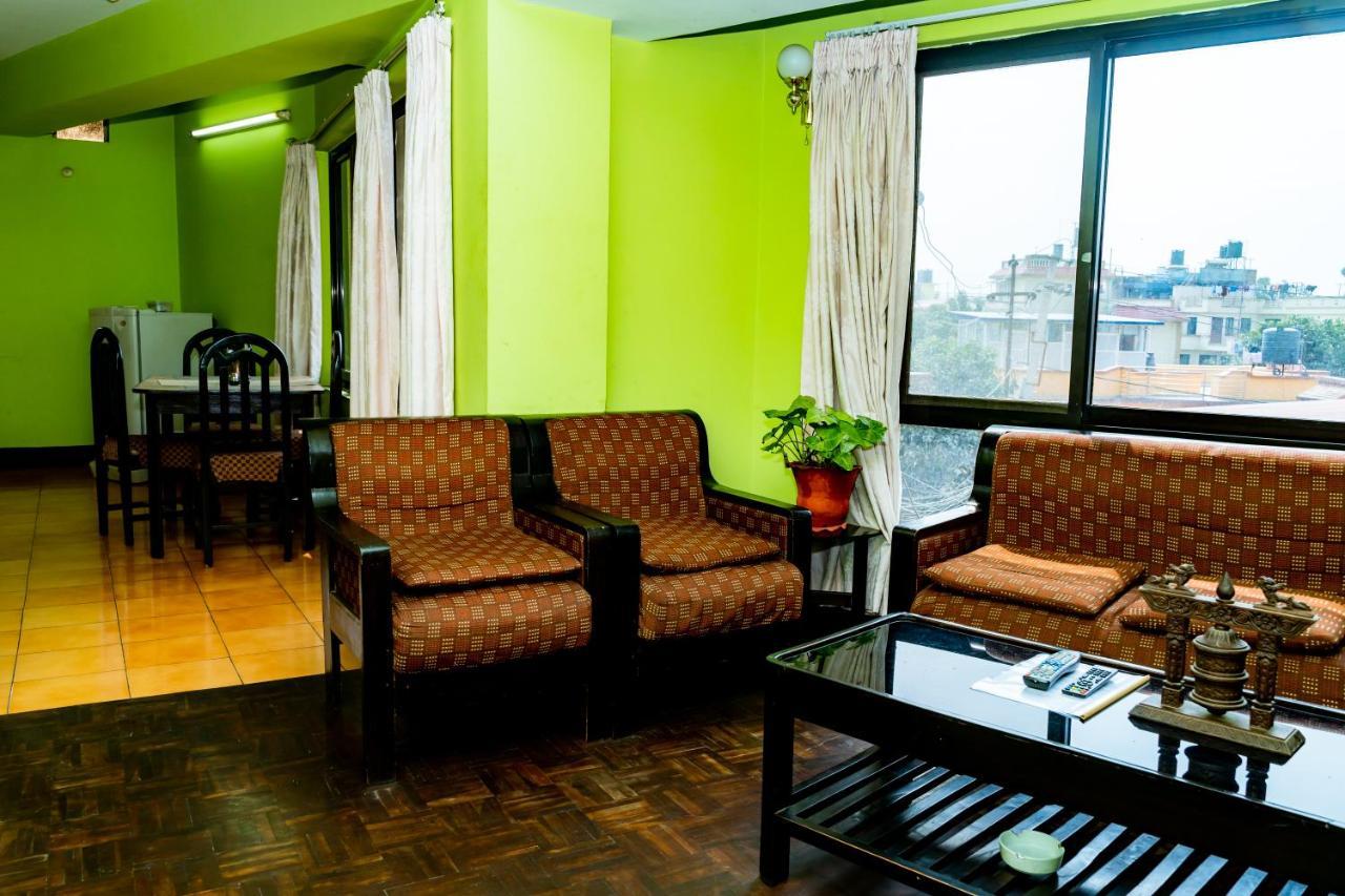 Kbb Hotel And Apartments Hosted By Hostmandu Lalitpur Exteriör bild